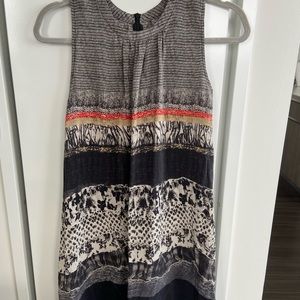 Printed summer dress